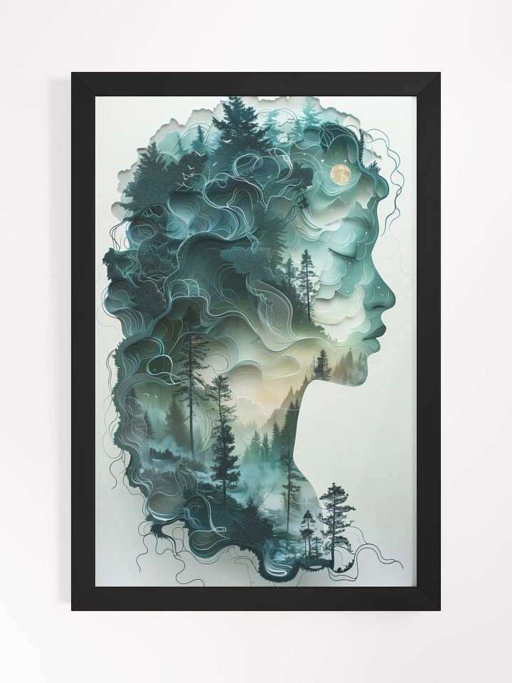 Forest Soul - Stylish Framed Posters for a Modern Look product image (1)