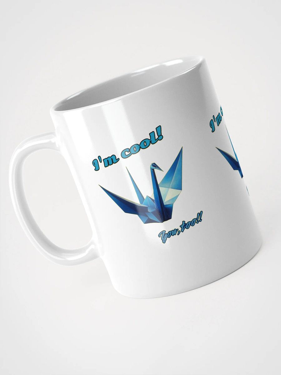 Cool Origami Crane Mug product image (3)