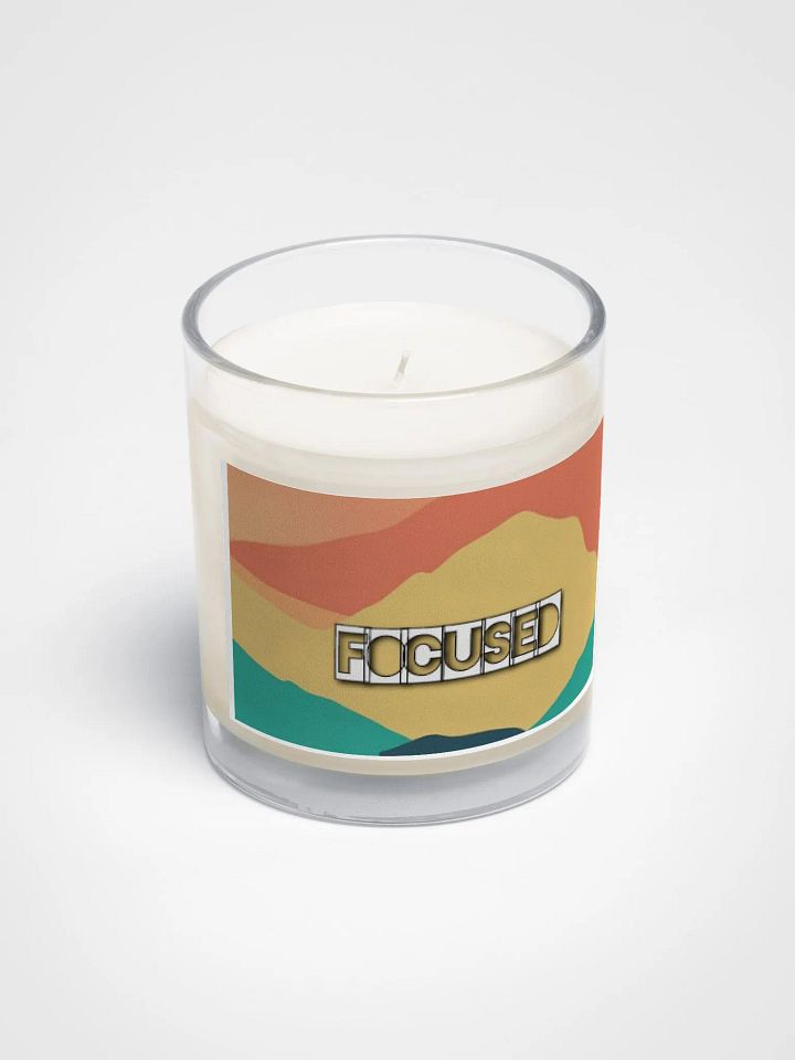 Focused Candle product image (2)