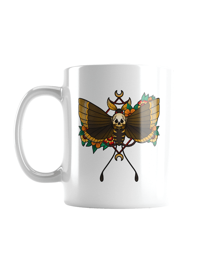 Deathhead Moth Mug product image (2)