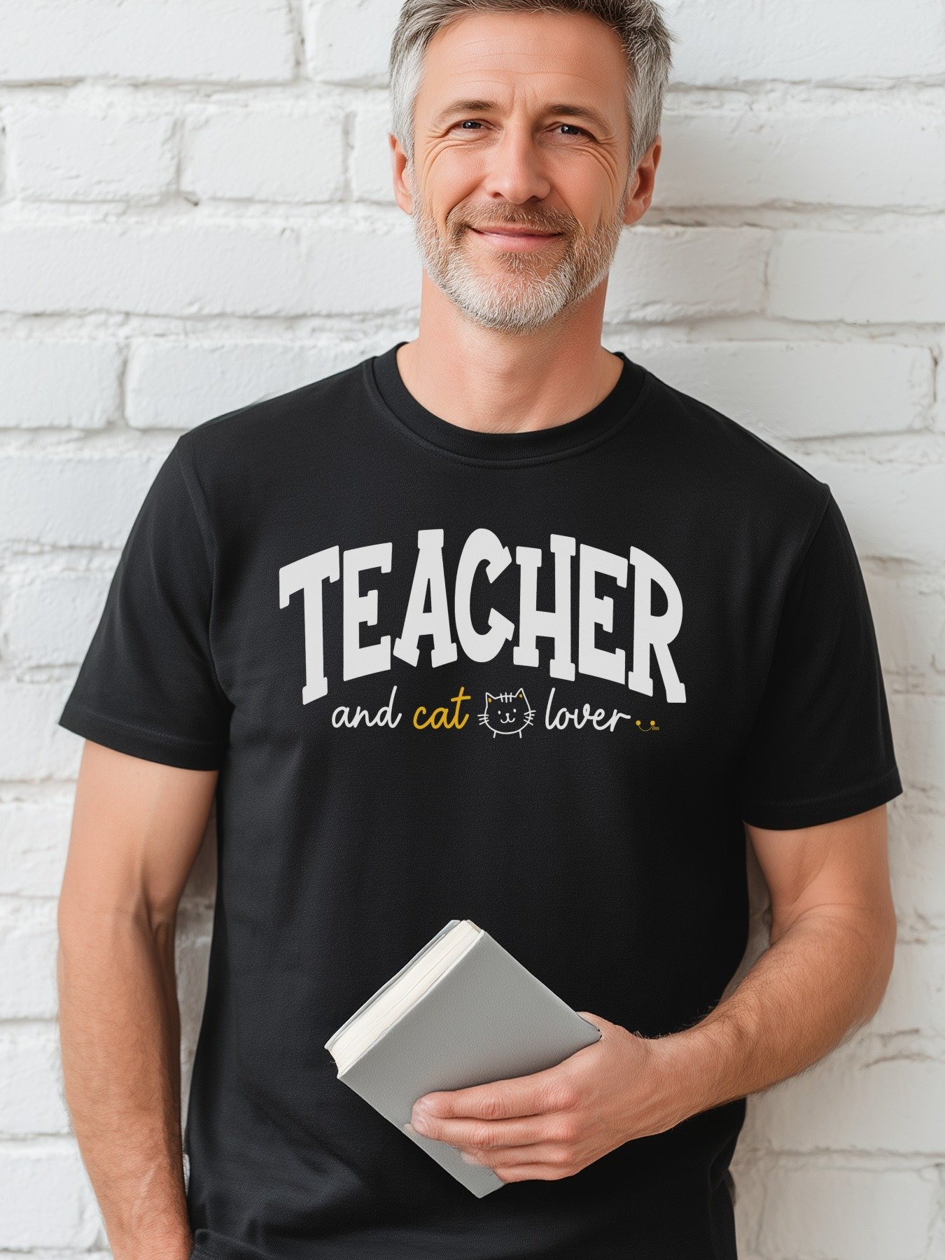 🐱📚😻🍎 Teacher and Cat Lover product image (1)