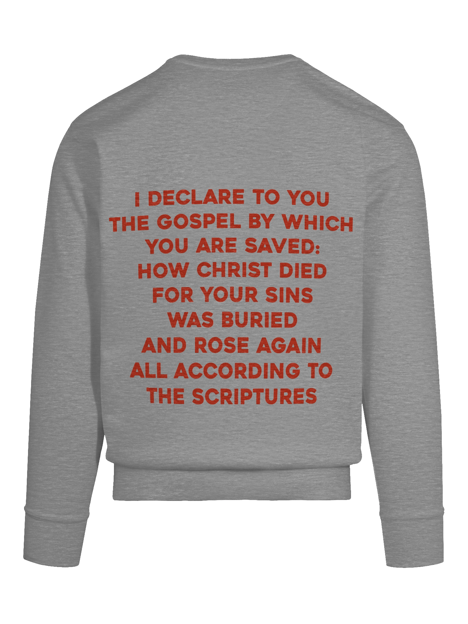 The Gospel Sweatshirt product image (5)
