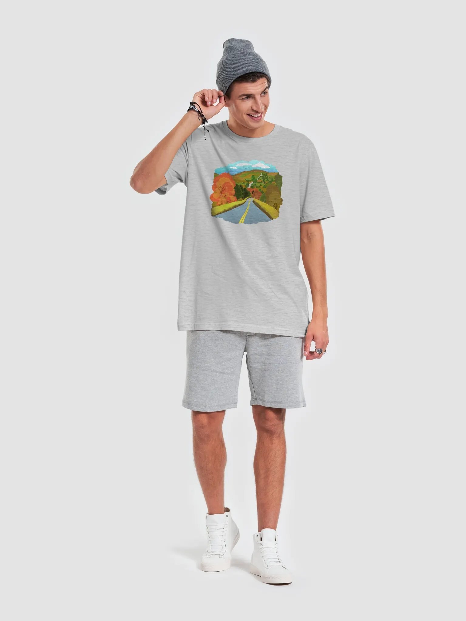 Talimena National Scenic Byway: Road Edition T-shirt product image (31)