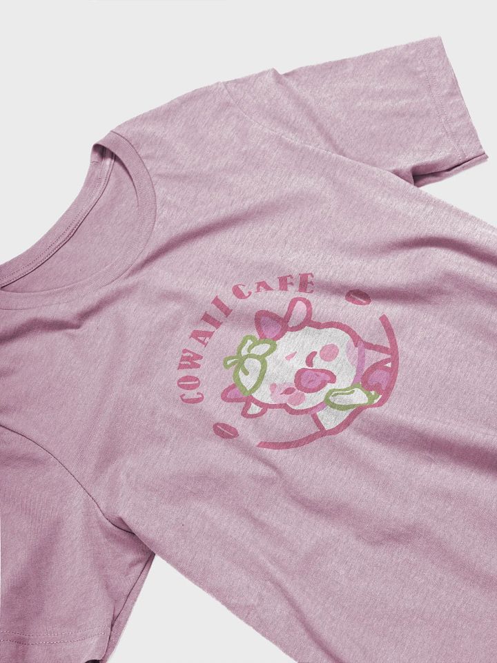 Cowaii Cafe Tee (design on front only) product image (2)