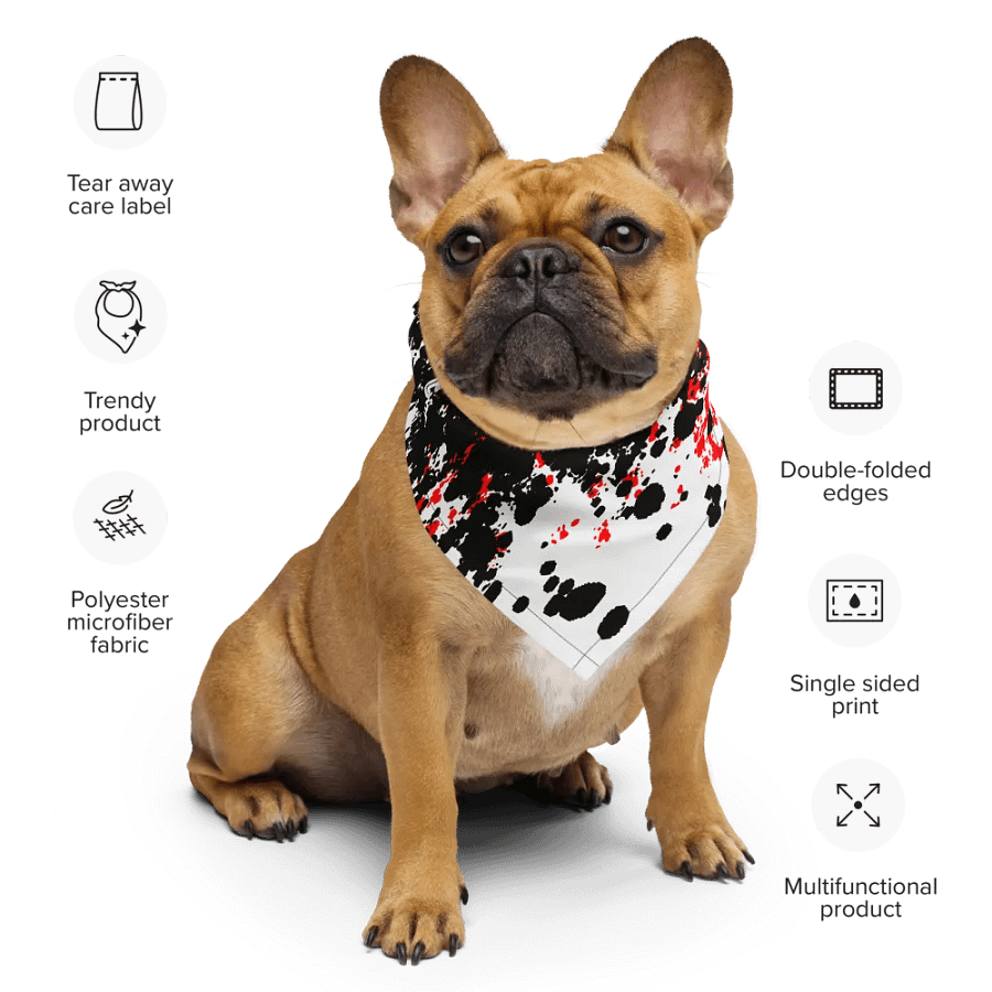 Black HApex Gear Black Logo - Bandana product image (8)