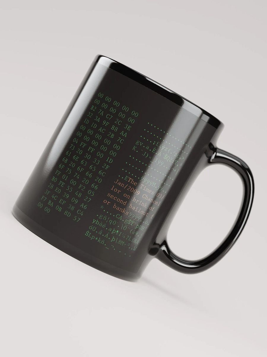 BTC Genesis Code Collector's Mug - Variant II product image (2)