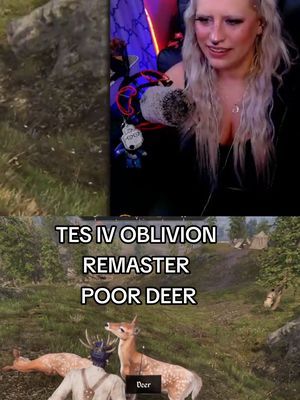 don't follow random hostile npcs lmao #oblivion #oblivionremaster #theelderscrolls #tesiv #tes4 #theelderscrolls4oblivion 