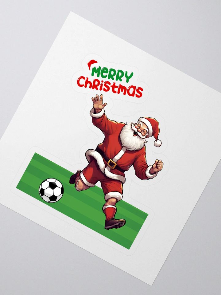FootBalling (Soccer) Santa Christmas product image (2)