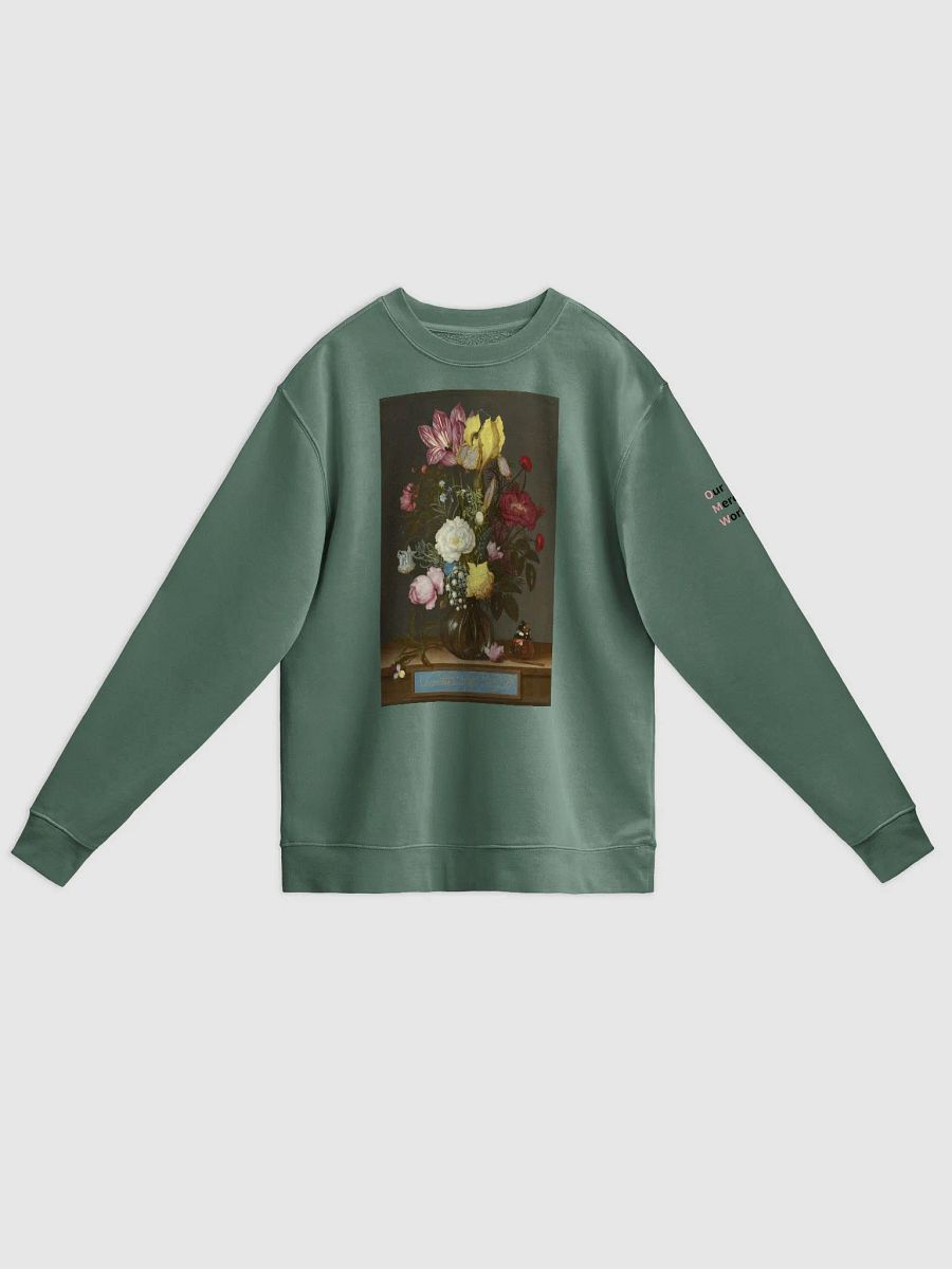 Vintage Floral Bouquet Sweatshirt product image (5)