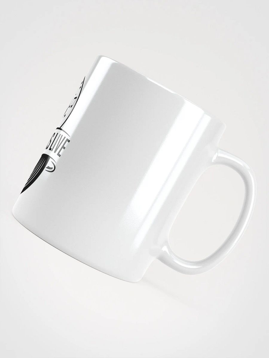 White Glossy Mug R&B Slow Jams LIVE Black product image (5)