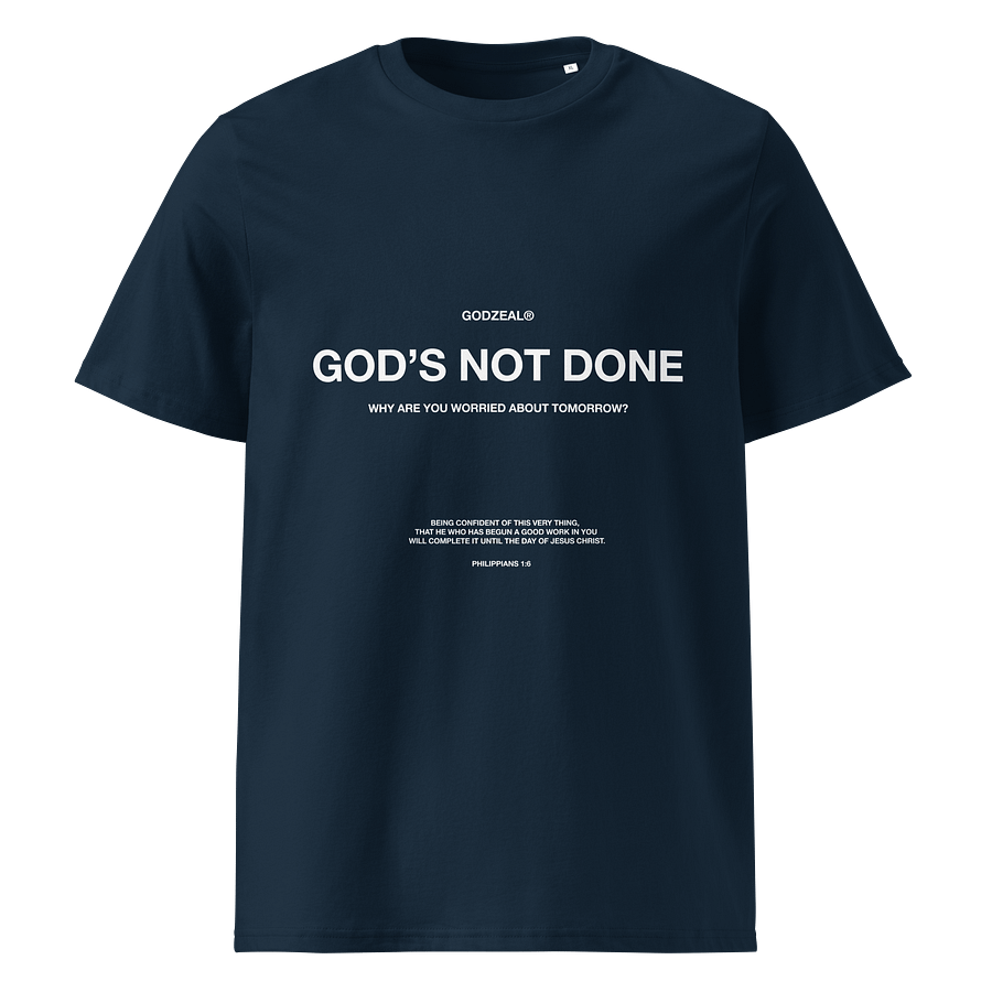 GOD'S NOT DONE product image (10)
