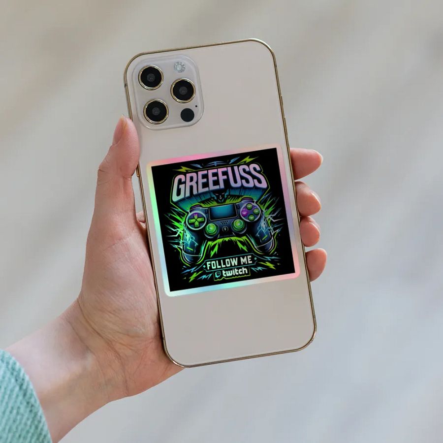 Electric Gaming Holographic Sticker Pack product image (6)