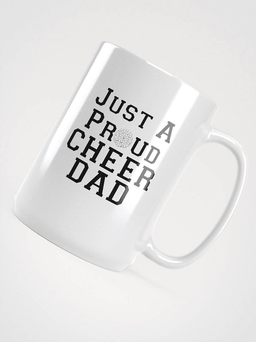 Proud Cheer Dad Mandala Magic Mug product image (4)