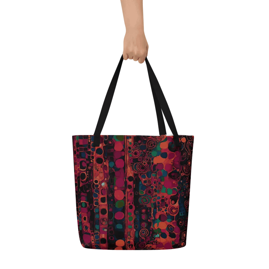 reds kimt inspired tote bag for artists moms dads friends product image (7)