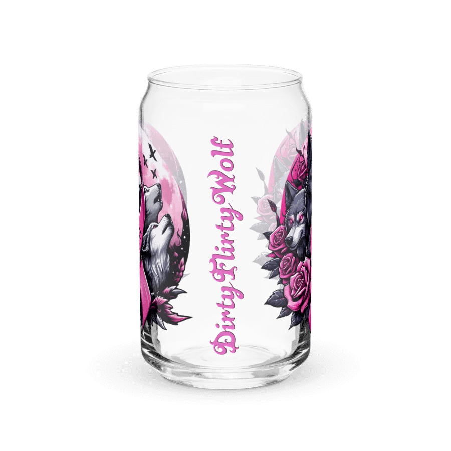 Wolves for Hope Can Glass product image (2)