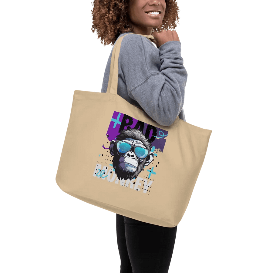 Reflective Bad Monkey Tote product image (2)