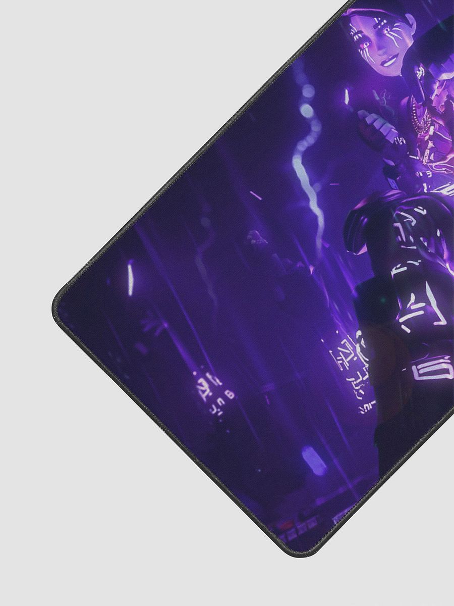 Neon Fortnite Character desk mat product image (3)