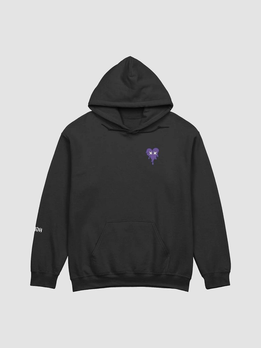 Printed Purple Heart Hoodie product image (5)