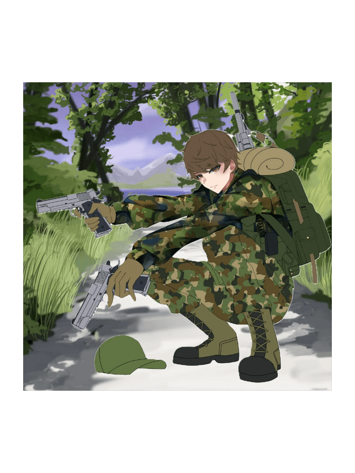 Warrior Sticker product image (3)