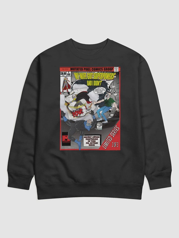 Limited Series Comic Book Cover Sweatshirt product image (4)