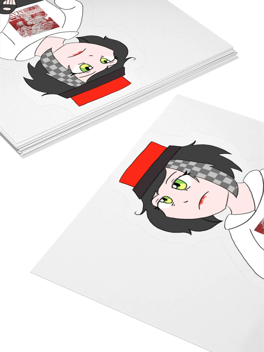 Official MASH Masha Tired Sticker product image (7)