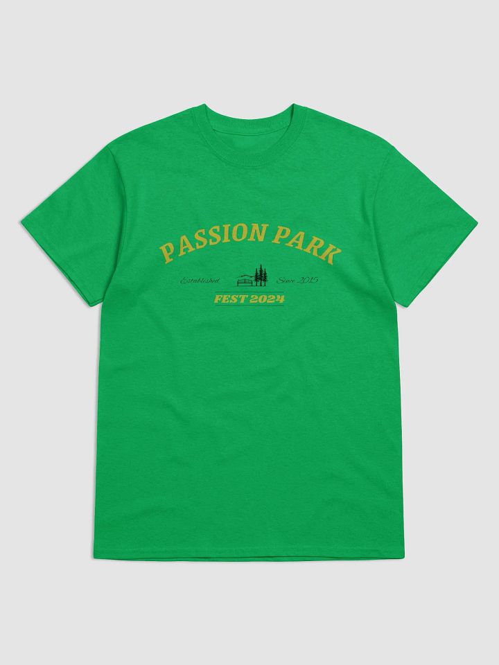 PASSION PARK FEST 2024 OFFICIAL T-SHIRT product image (1)
