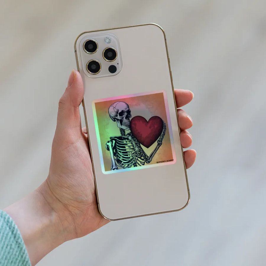 Eternal Love Holographic Sticker Set product image (6)