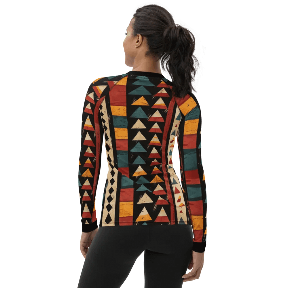 Tribal Essence: Women's Performance Rash Guard product image (3)