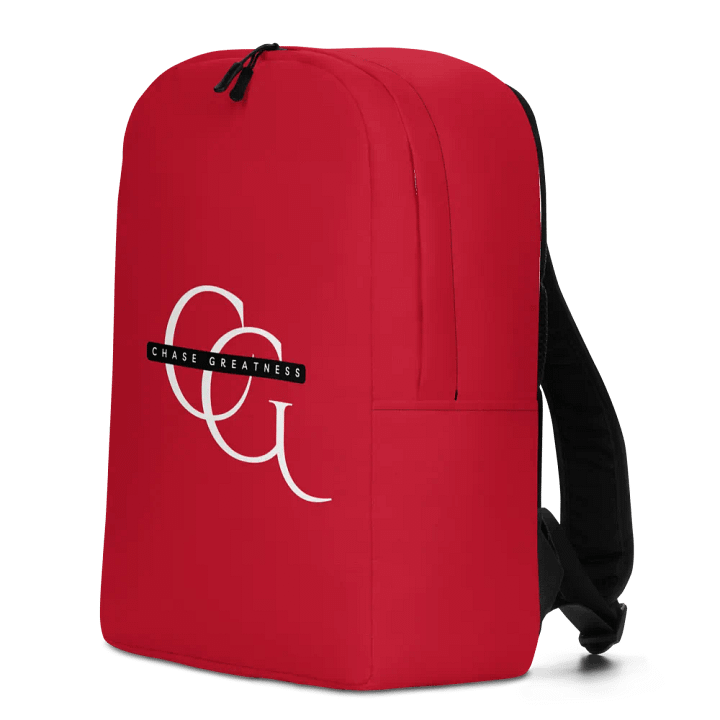 CG Red Backpack product image (2)