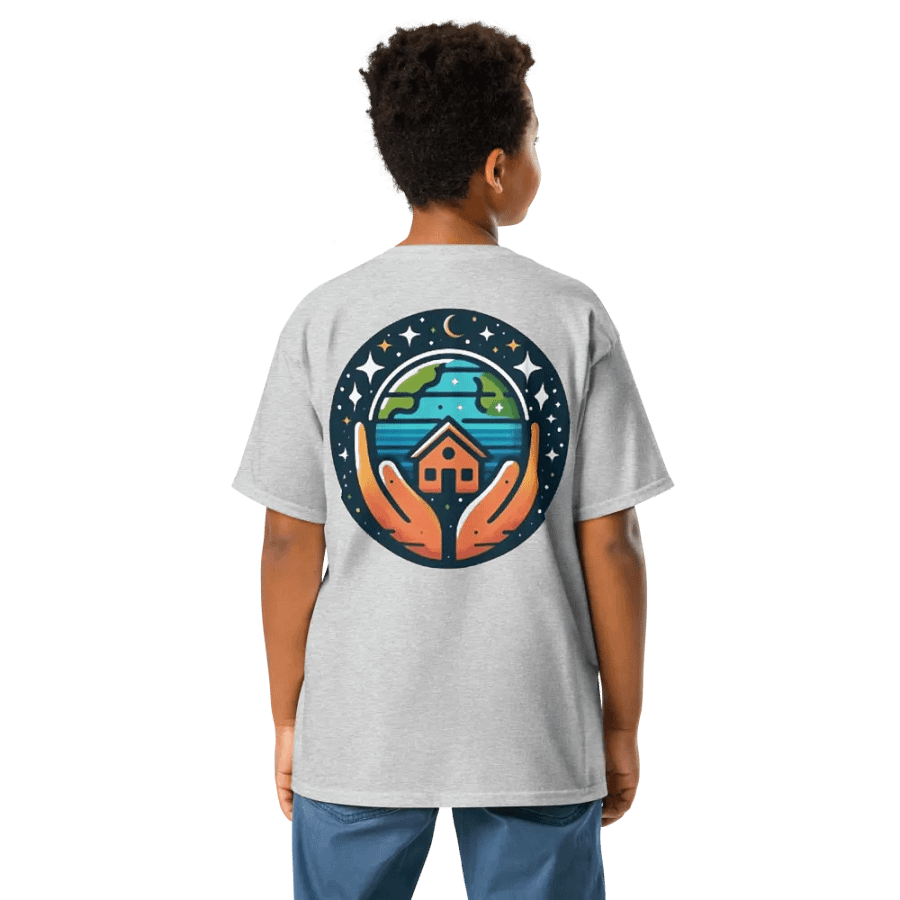 Celestial Home Youth Tee product image (4)