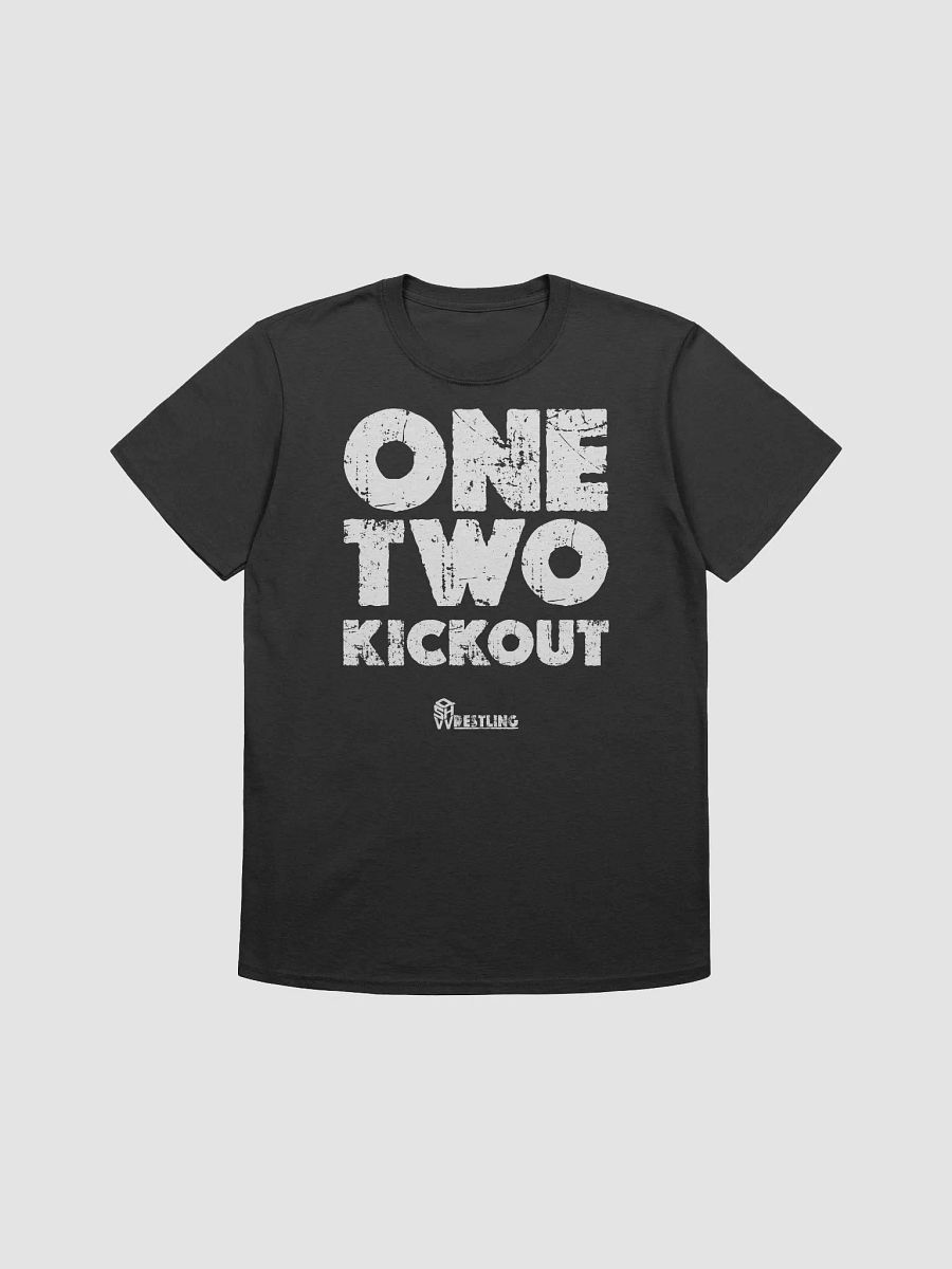QSHW KICKOUT (WHITE DESIGN) T-SHIRT product image (1)