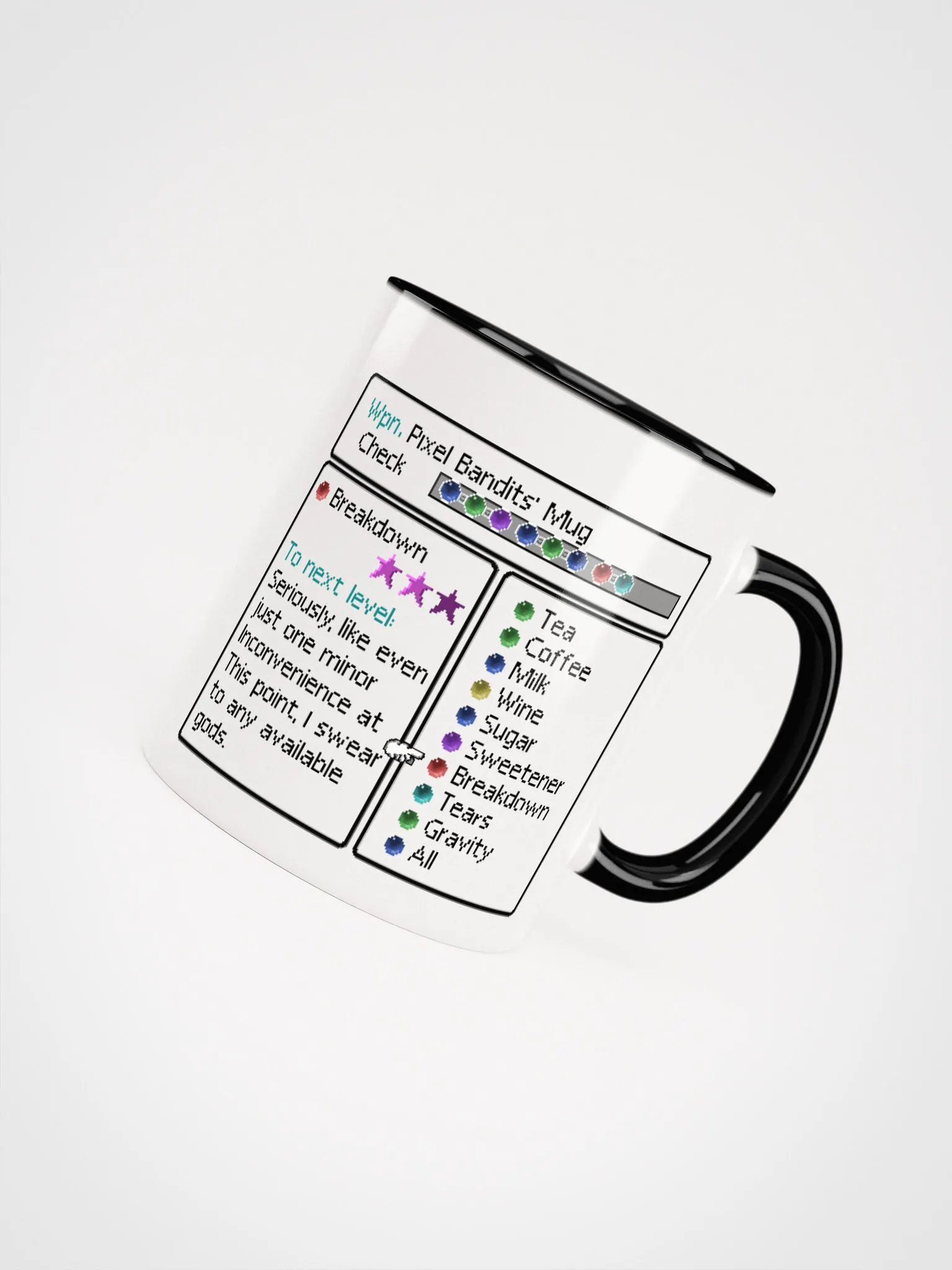 Essential Materials (GamerPraggers' Edition) Mug product image (1)