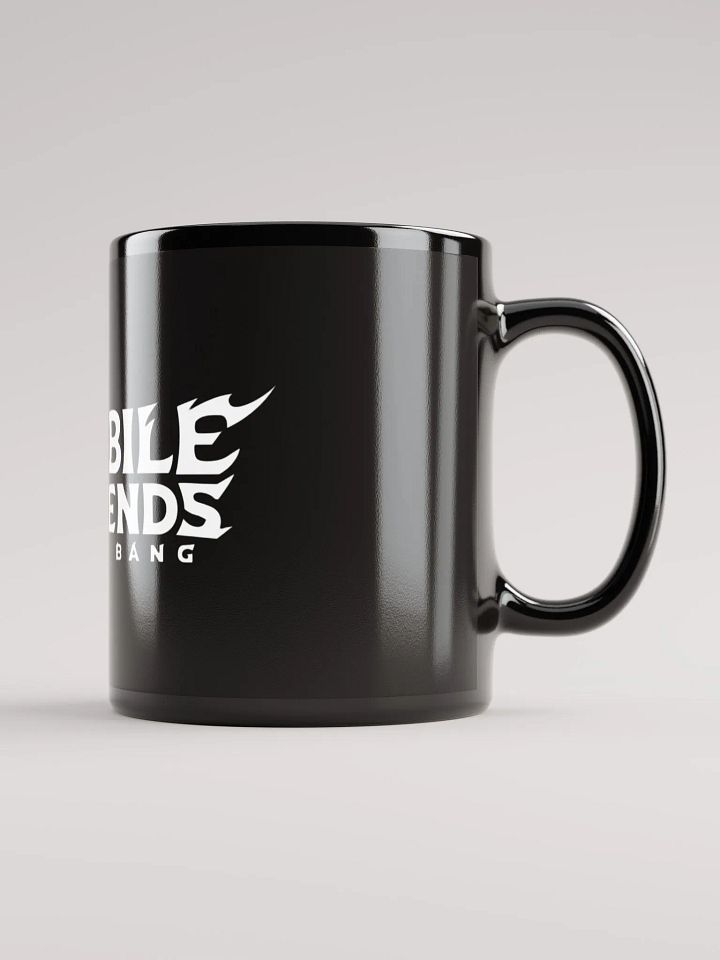 Black Glossy Mug with Mobile Legends Logo product image (2)
