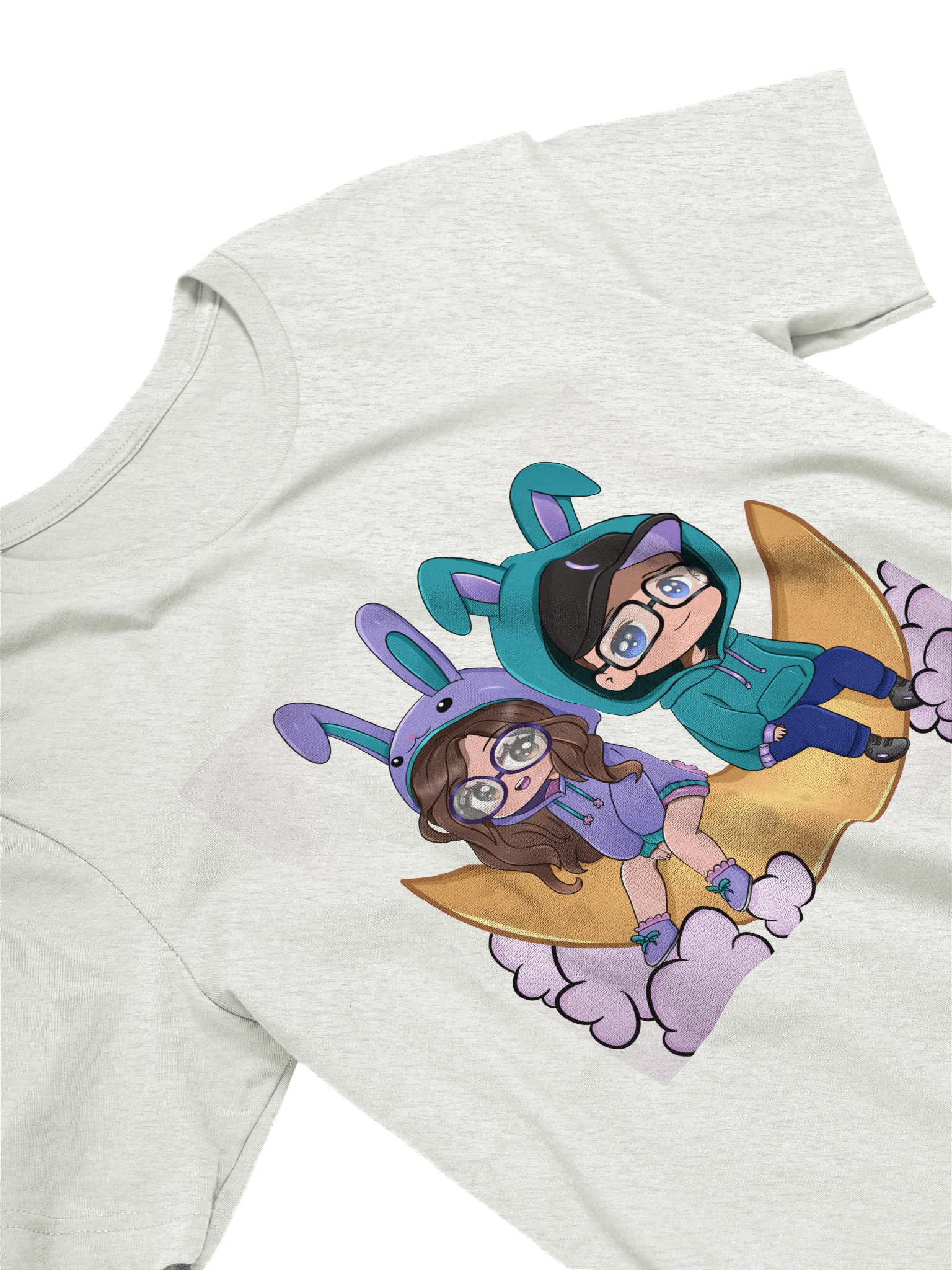 Moon bunnies t-shirt product image (14)