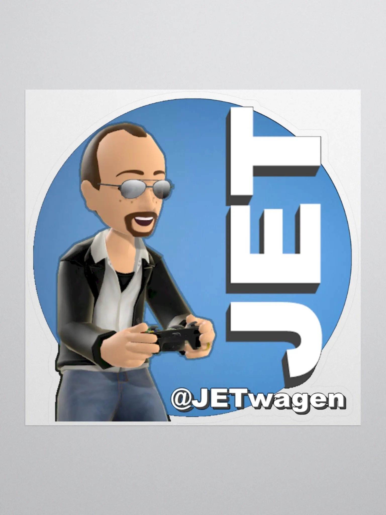 Large Avatar - Sticker product image (1)