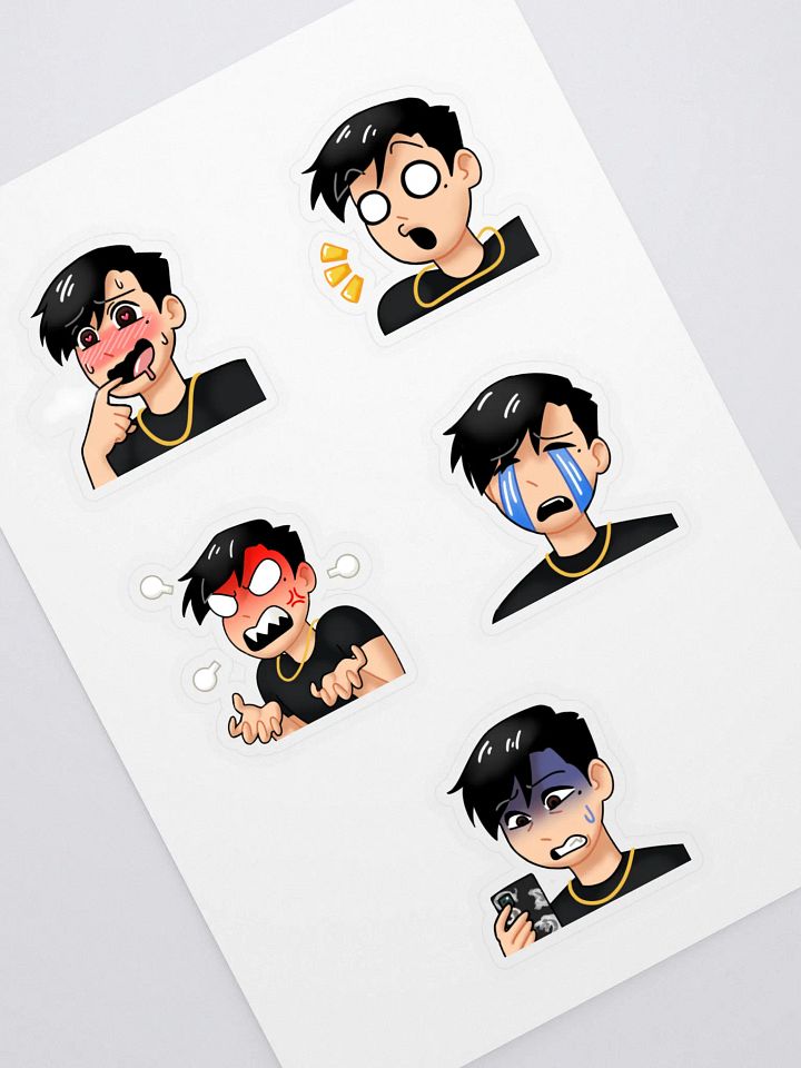 Zhang Gang Sticker Sheet B product image (1)