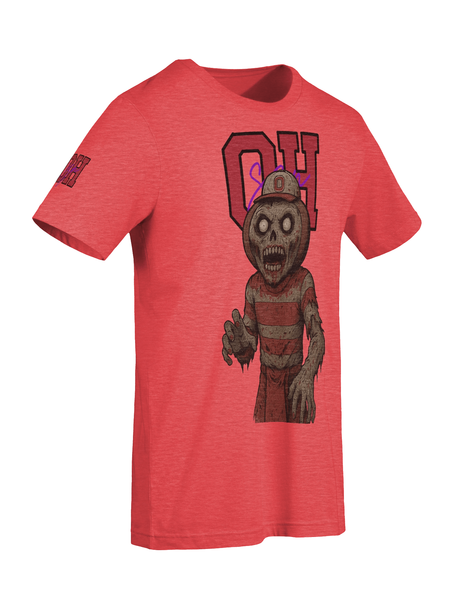 O-H-I-O Zombie shirt product image (9)