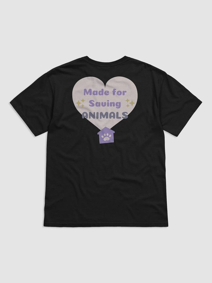 Pawsitively Adoption Comfy Tee product image (2)