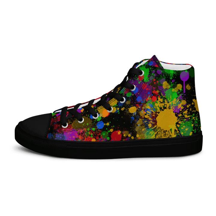JokersVibe Graffiti Style High Shoes product image (1)