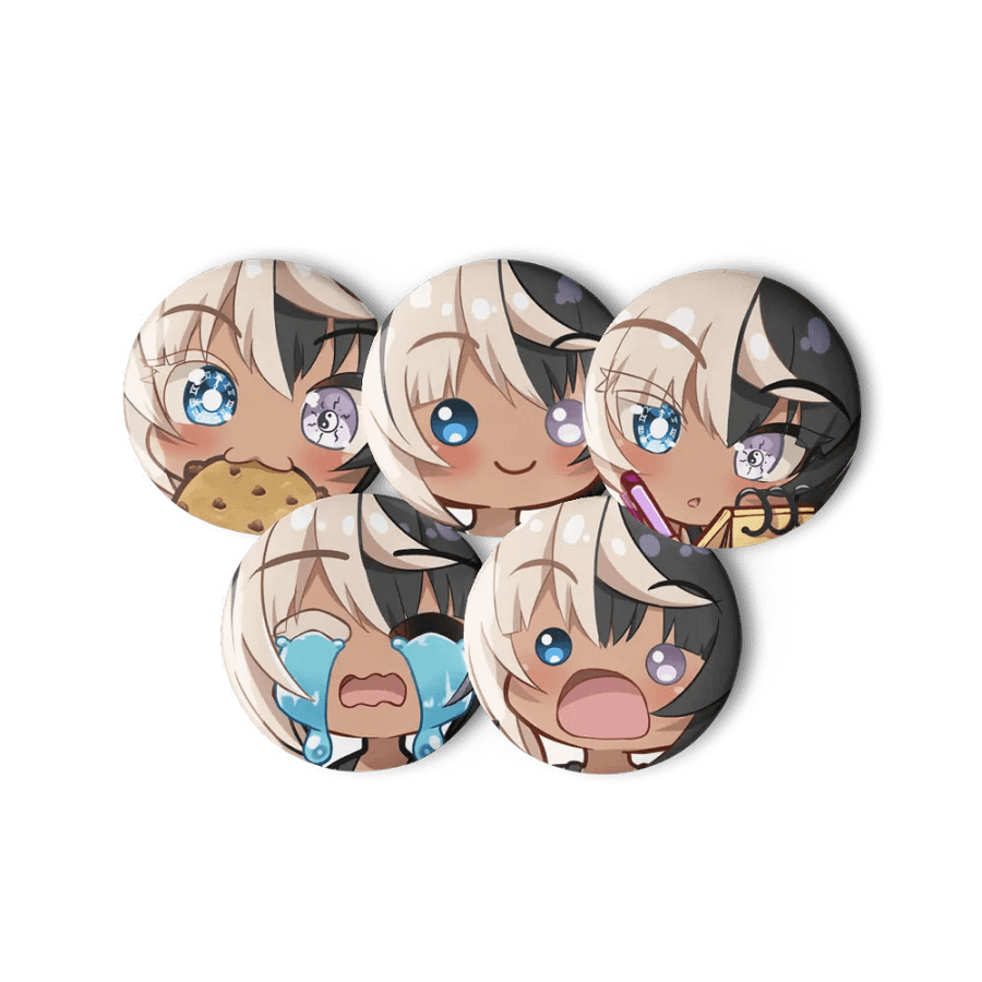 Pin Button - Limited Edition Collection #4 (Premium) product image (6)