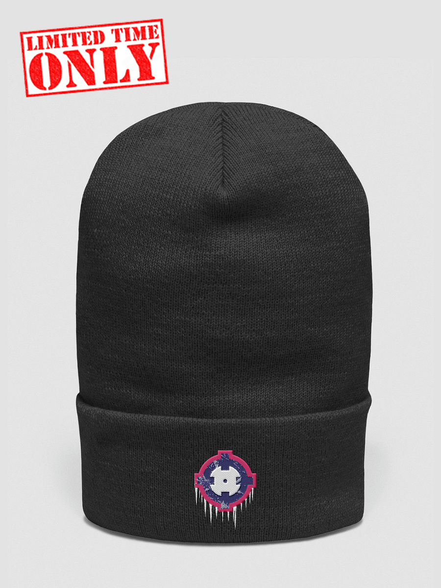 Frozen Crosshair Beanie product image (1)