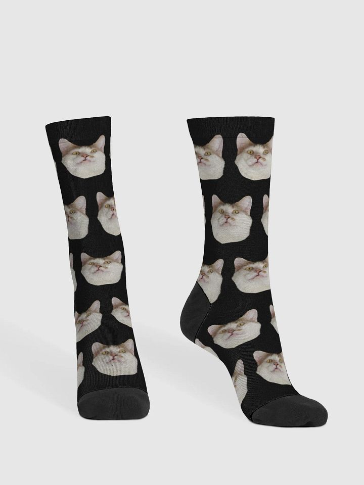 Munchlax Sock (Black) product image (2)