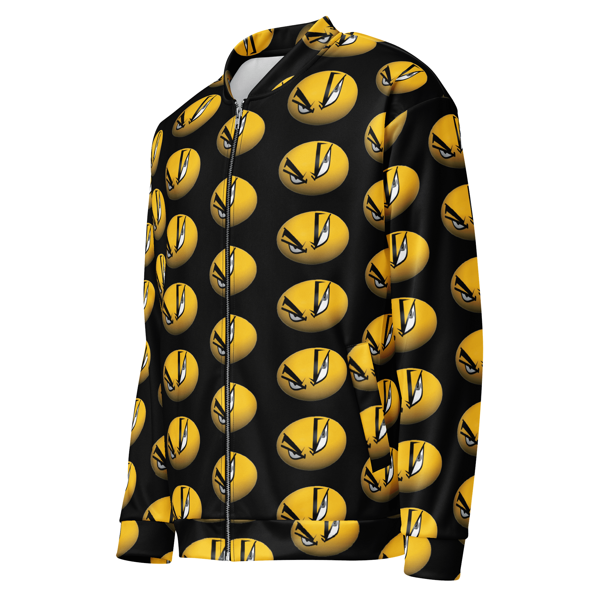 Blatant Beats Logo All Over Print Bomber Jacket product image (2)