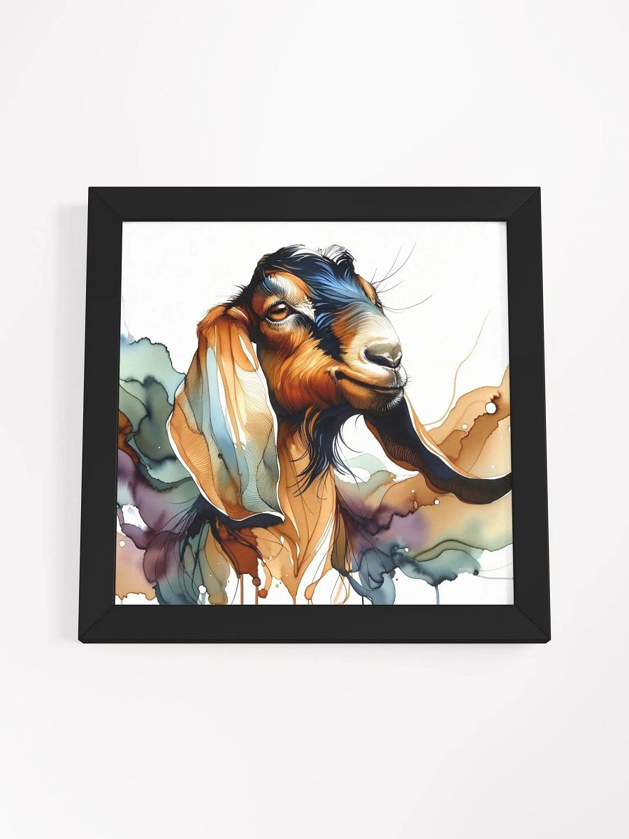 Beautiful Nubian in alcohol inks product image (60)