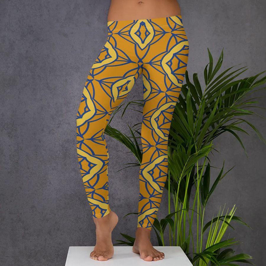 Stellar Symmetry Leggings product image (5)