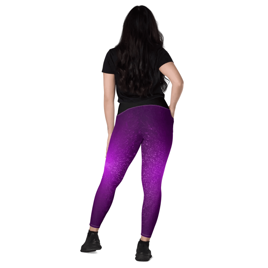 Radiant Burst Crossover Leggings product image (6)