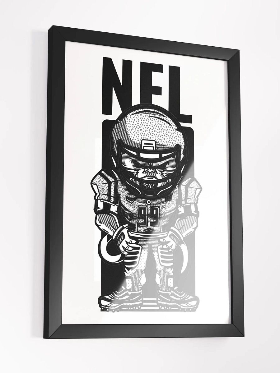 NFL Framed High-Quality Matte Poster product image (18)