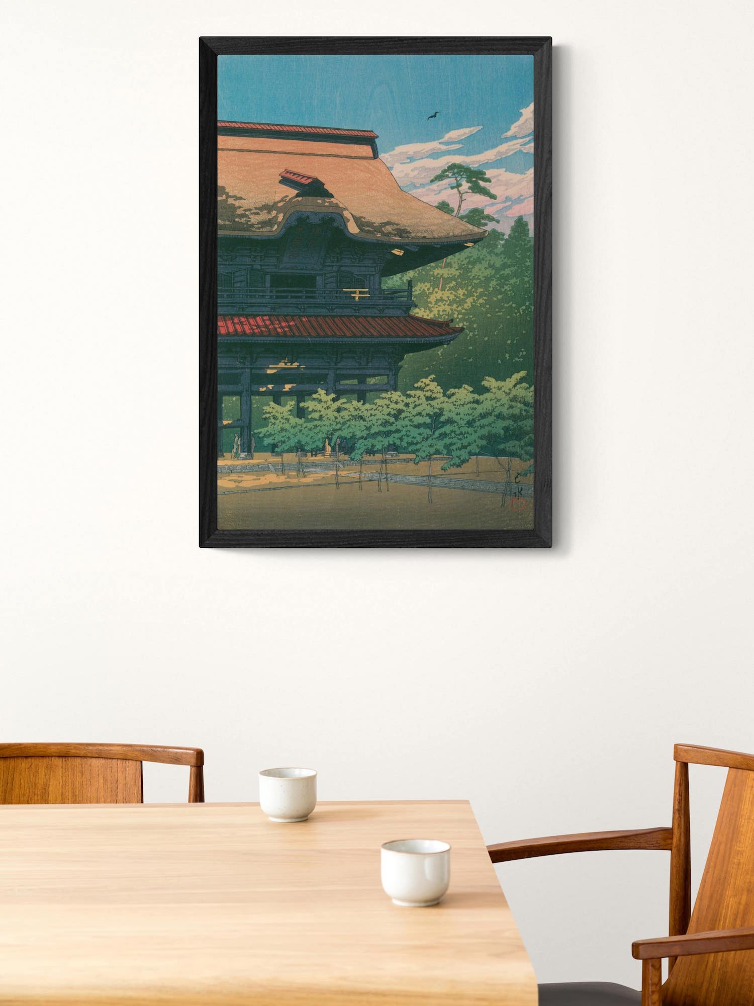 Kencho Temple, Kamakura - Kawase Hasui product image (1)