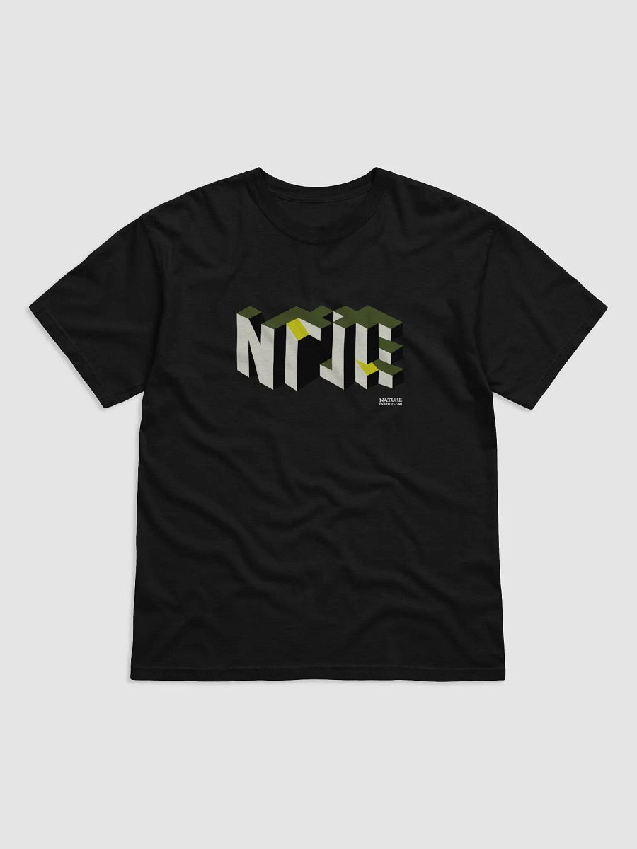 Isometric Letter Blocks T-Shirt product image (2)