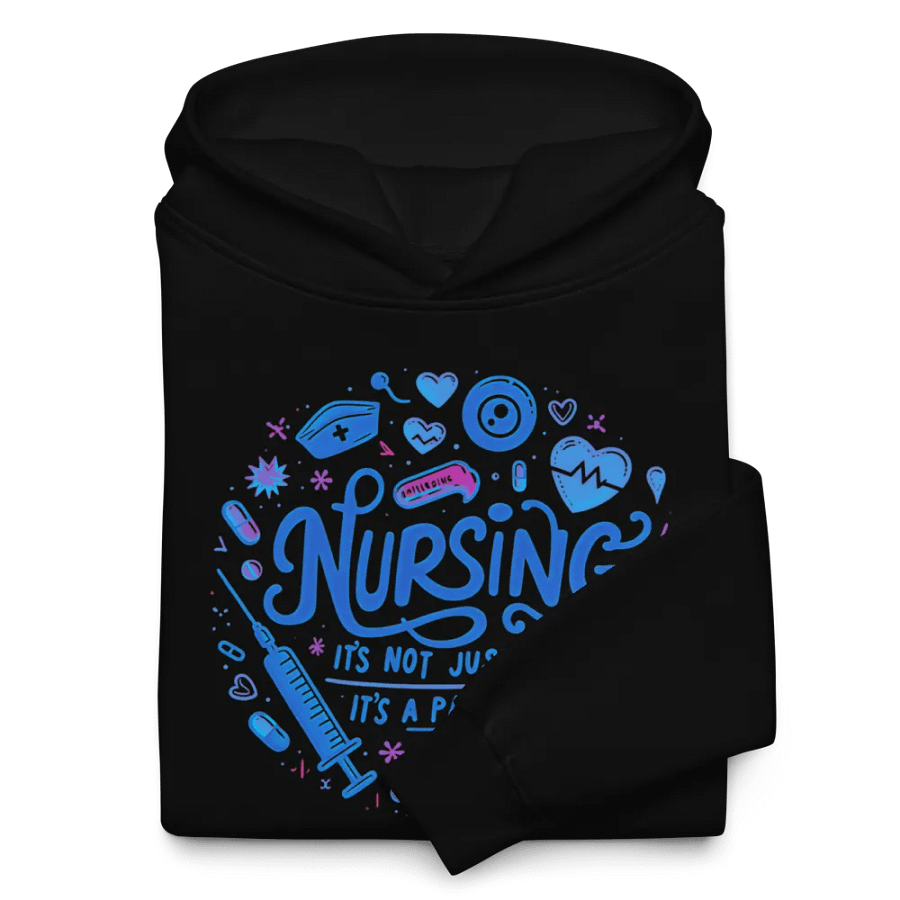 Passionate Nursing Dedication Hoodie product image (10)